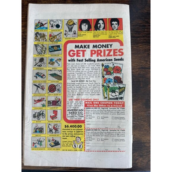 Archie Series Jughead Comic Book No #249 February 1976 Bagged Boarded - Picture 6 of 6